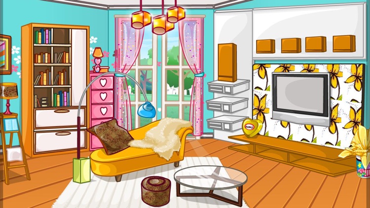 Girly room decoration game screenshot-6