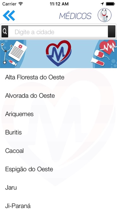 Guia Médico Brasil screenshot 2