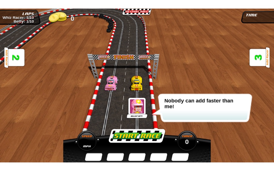#4. Whiz Racer (macOS) By: Enigma Games