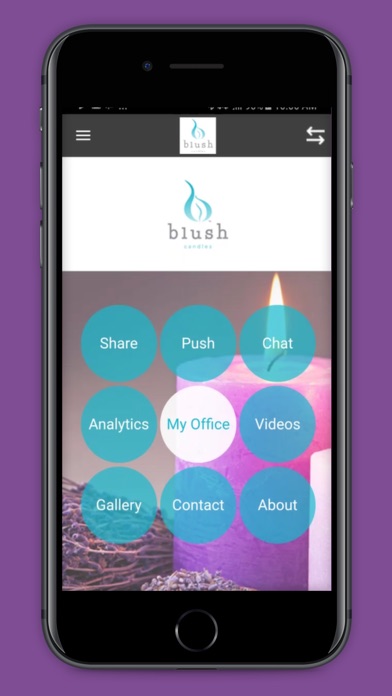 Blush Candles screenshot 2