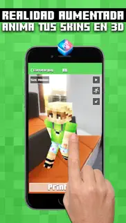 papercraft for minecraft pe iphone capturas de pantalla 2