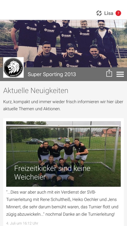 Super Sporting 2013
