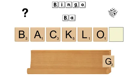 Seven Word Bingo