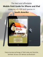 birds of south america ipad bildschirmfoto 1