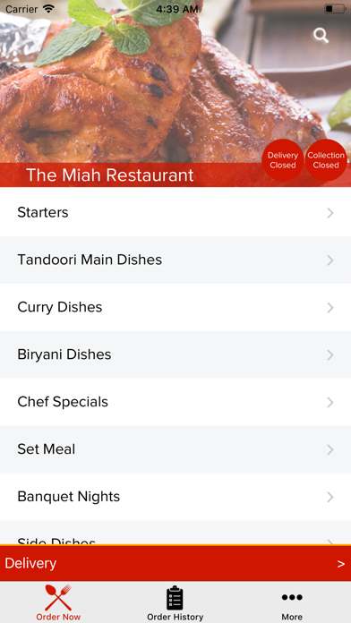 The Miah Restaurant screenshot 2