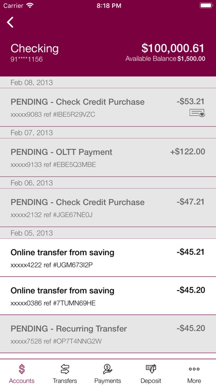 Freedom National Bank Mobile screenshot-3