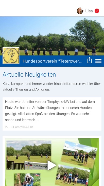 Hundesport "Teterower Hecht"