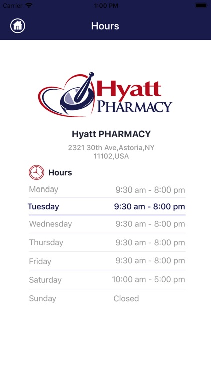 Hyatt Pharmacy