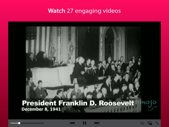 Screenshot #6 pour Wyz US History