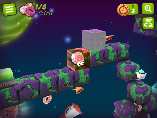 ‎Alien Jelly: Food For Thought Screenshot