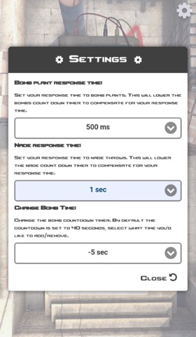 Bomb and Nade Timer for CS:GOのおすすめ画像5