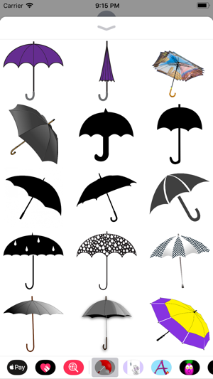 My Umbrella Sticker Pack(圖3)-速報App
