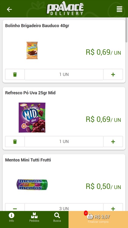 Pra você screenshot-3