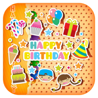 Bday Sticker  Sticker Booth