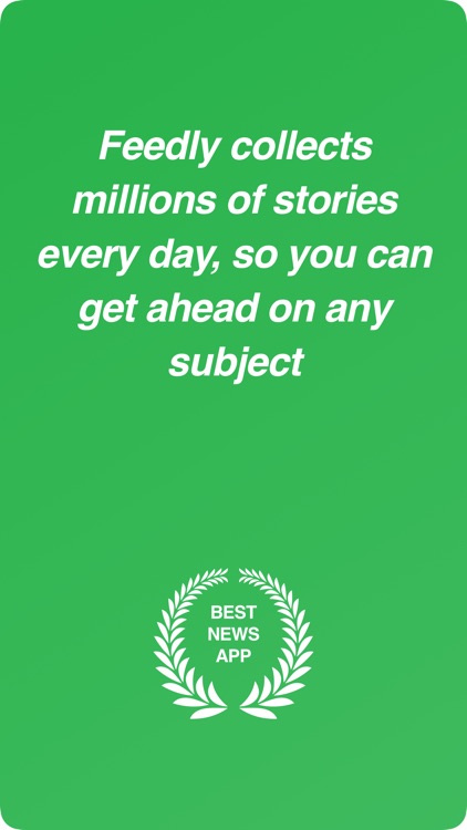 Feedly - Smart News Reader screenshot-0
