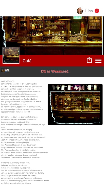 Café Weemoed Tilburg