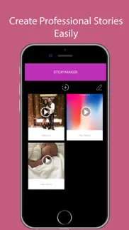 storymaker-create stories iphone screenshot 1