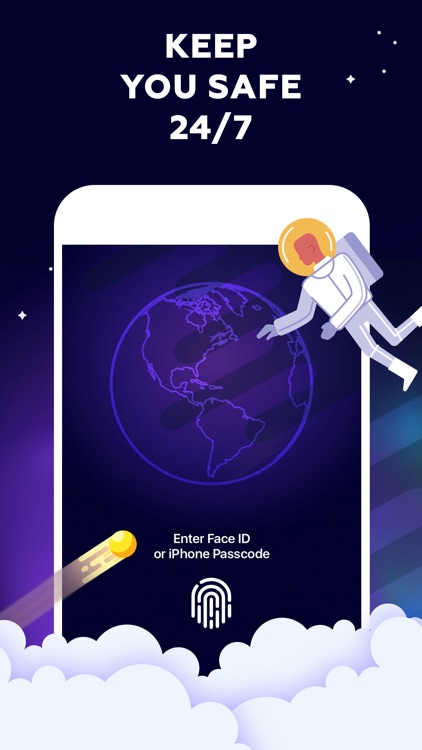 Nano VPN: Fast & Secure Proxy screenshot-3