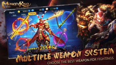 Monkey King: Havoc in Heaven screenshot 3