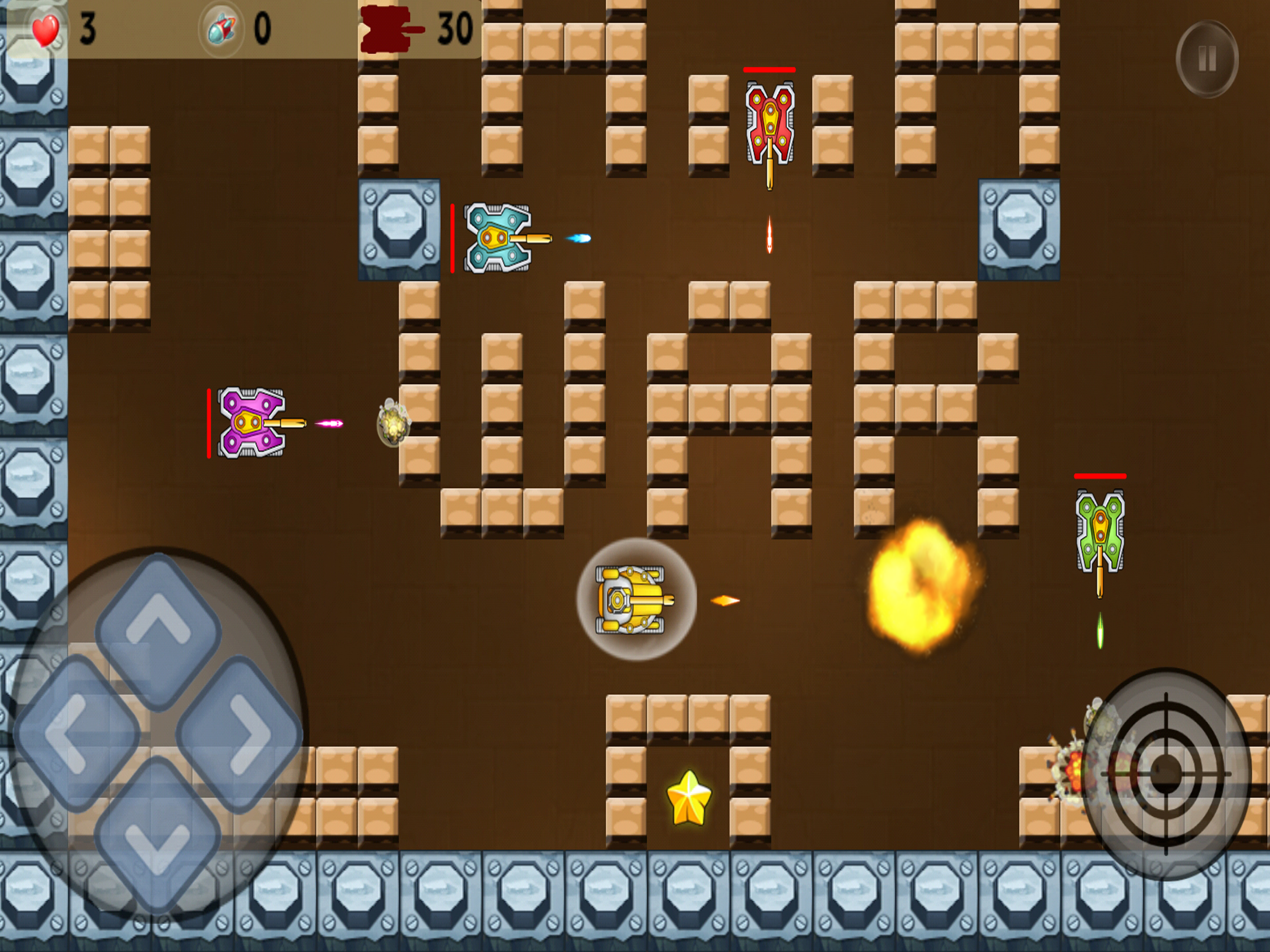 Tank War - Super Battle