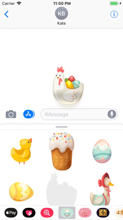 Easter Pascua Stickers