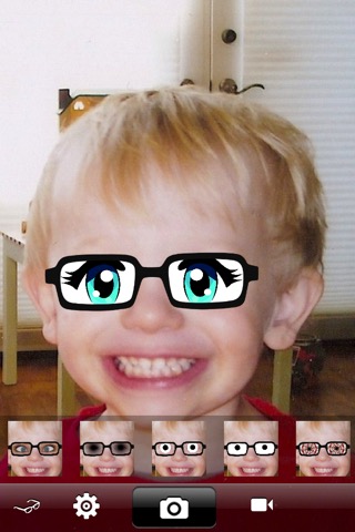 Mega Photo Glasses: Real-Time Camera Effectsのおすすめ画像1