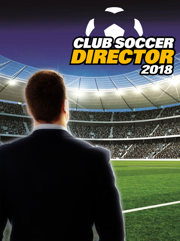 Club Soccer Director 2018 на iPad