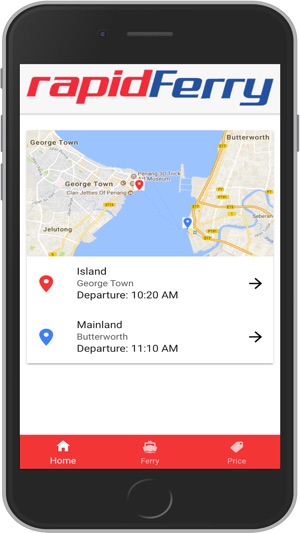 RapidFerry Service Information(圖1)-速報App