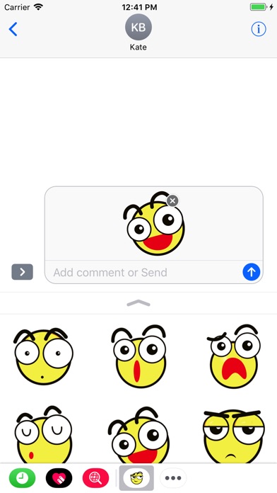 Best drawn emoji & stickers screenshot 2