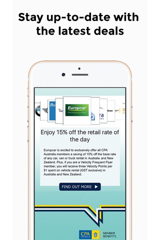 CPA Australia Member Benefits screenshot 3