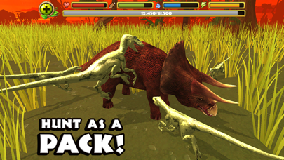 Jurassic Life: Velociraptor Dinosaur Simulator screenshot 4
