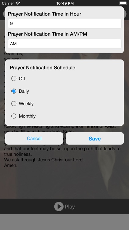 Prayer to St Teresa of Avila screenshot-4