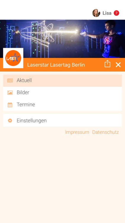 Laserstar Lasertag Berlin