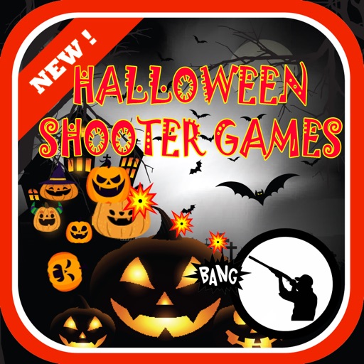 Halloween Shooter Games icon