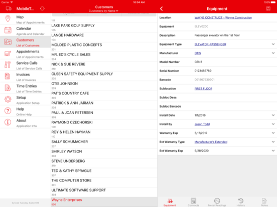 Screenshot #5 pour MobileTech R6.0 for Signature