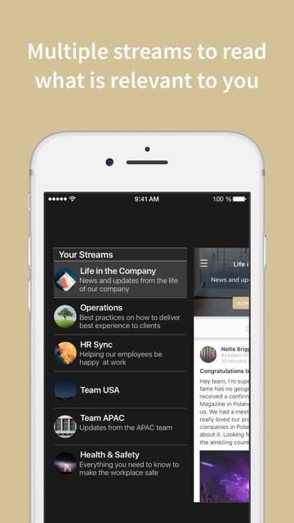 HIS LIFE - Team Communication screenshot-4