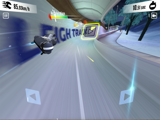 Screenshot #6 pour Sleigh Champion : Winter sport