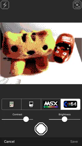 Game screenshot Pixel Paint: 8bit art apk