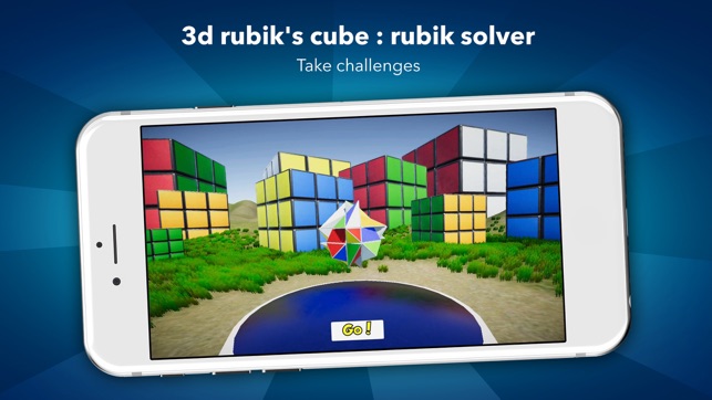 3D Rubik's Cube : Rubik Solver(圖5)-速報App