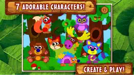 puzzle games for kids toddlers iphone screenshot 3