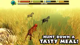tiger simulator iphone screenshot 3