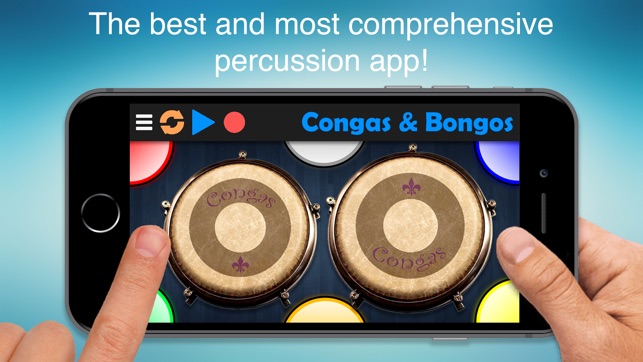 Congas & Bongos(圖1)-速報App