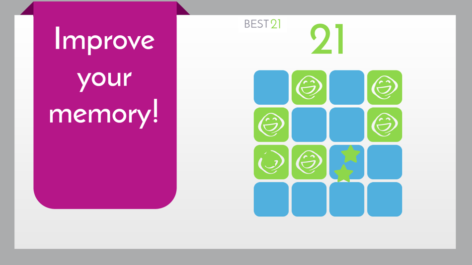 #1. Merge Memo - Color Tiles Tower (iOS) 由: Aljosa Pavsic