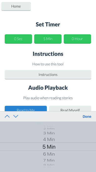 Wait Timer Visual Timer Tool Screenshot