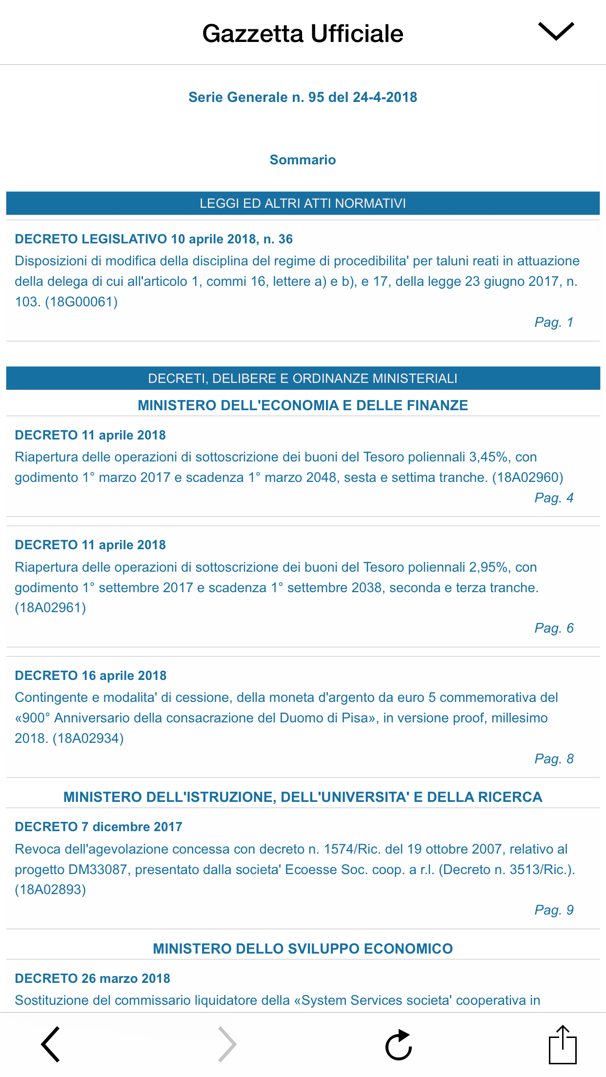 Gazzetta Ufficiale