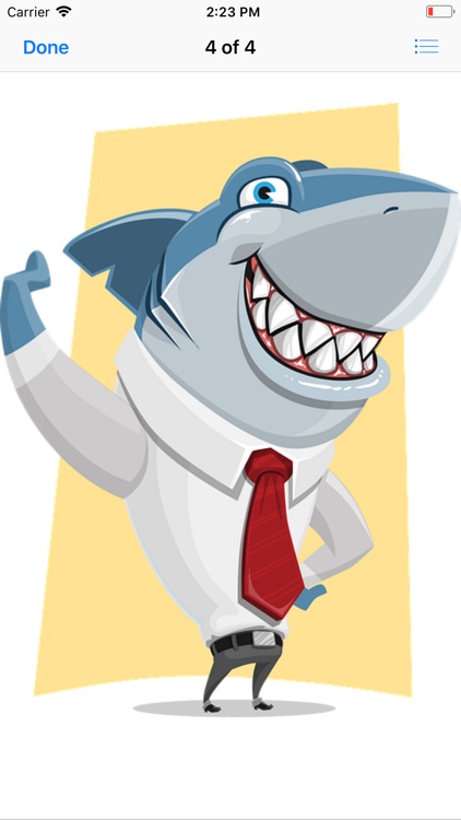 Ocean Shark Stickers screenshot-5