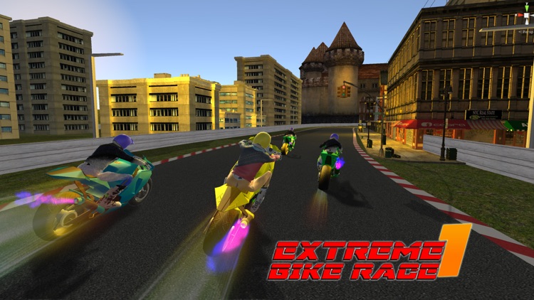 Electrifying Moto Racing Stunt screenshot-4