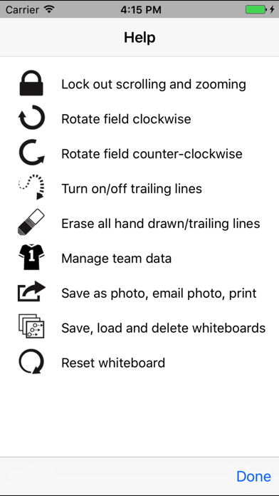 Basketball WhiteBoard screenshot1