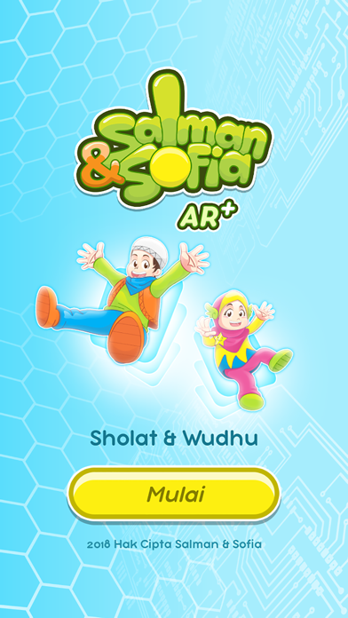 Screenshot #1 pour Kartu AR+ 4D Wudhu & Sholat