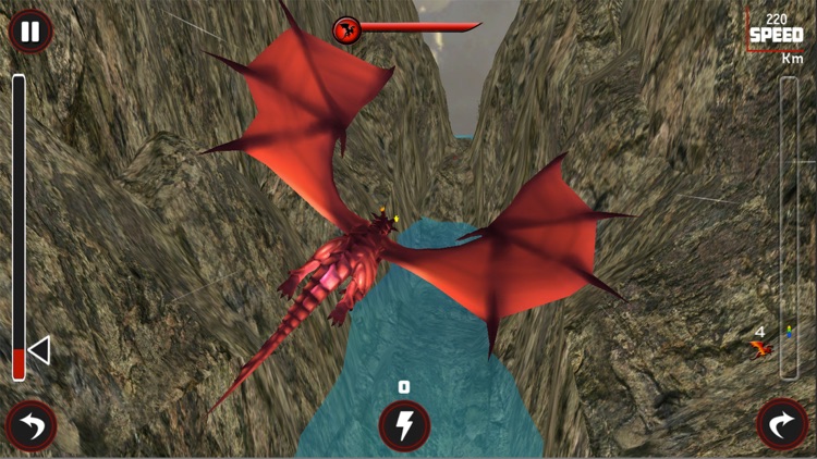 Dragon Adventure Flying : Xtreme Mount Race Sim